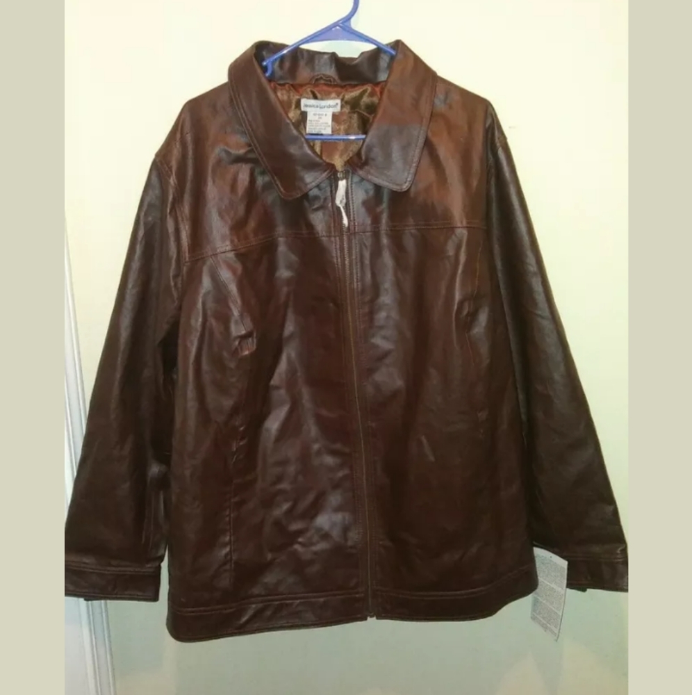 Jessica London leather Jacket